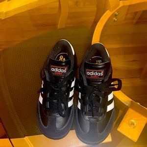 Kids Adidas Samba Soccer Shoes